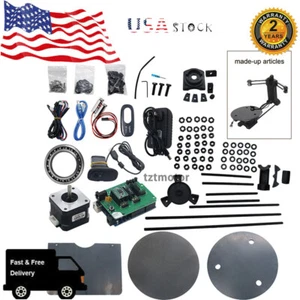 3D Open Source DIY 3D Scanner Kit Advanced Laser Scanner w/ C270 Camera 3D US TZ - Picture 1 of 9