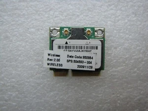 504593-004 - Tarjeta de módulo Wi-Fi Broadcom BCM94312HMG para HP Probook 4510s (*) - Imagen 1 de 2