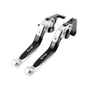 For 2006-2014 BMW F800S Accessories Folding Extendable Hand Brake Clutch Lever g