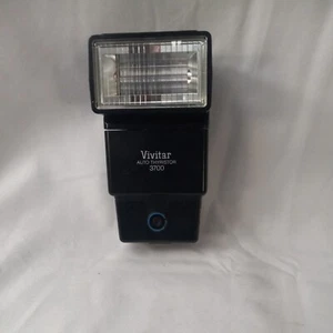Vivitar Auto Thyristor 3700 Camera Flash Equipment Photography Photo - Picture 1 of 4