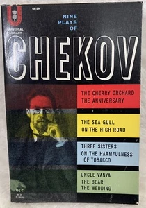 Chekov Nine Plays 1946 Grosset’s Universal Library Paperback Vintage - Picture 1 of 13