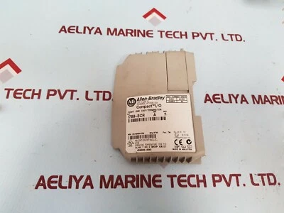 Allen-Bradley 1769-ECR Compacto E/S Extremo Derecho Tapa/Terminator Foto 1 de 4