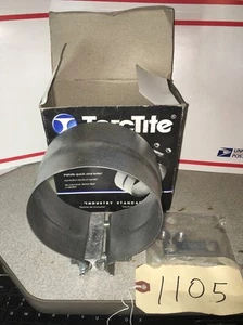 Torctite Stainless Steel 5" Preformed Lap Joint Exhaust Pipe Clamp - Foto 1 di 11