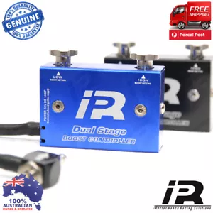 iPR Dual Stage Boost Controller (Blue) Universal Fit for Turbo/Supercharge - Foto 1 di 1