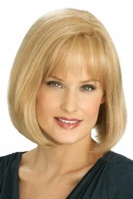 MONOFILAMENT HUMAN HAIR WIG BY LOUIS FERRE - Image 1 of 4