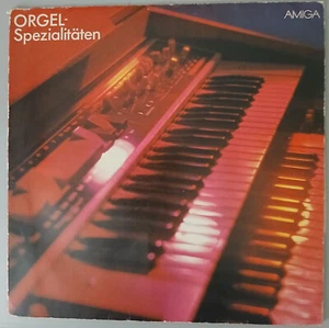 Various – "Orgel-Spezialitäten" (AMIGA – 8 55 664) - Bild 1 von 6