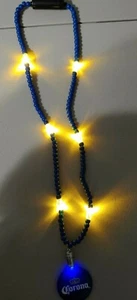 CORONA 18" LIGHT UP NECKLACE - Picture 1 of 3