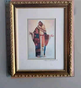 Thomas Blackshear II Masterpeace Collection Coat Of Many Colors ARTIST SIGNED - Picture 1 of 5