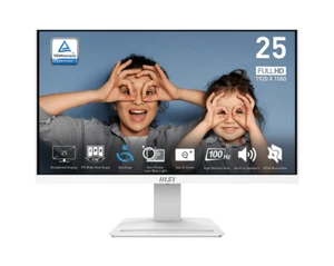 MSI PRO MP253W 24.5-inch IPS 1920 x 1080, Adaptive-Synch, HDMI, VGA Port,Speaker - Picture 1 of 9