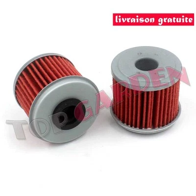 2x Filtre à huile pour Honda CRF150 F R CRF250R CRF450 TRX450 Hiflo HF116 KN116 - Image 1 of 3