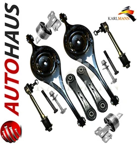 for FORD S-MAX 2007 REAR WISHBONE CONTROL TRAILING ARMS LINK BARS BUSHES BOLTS - Picture 1 of 4