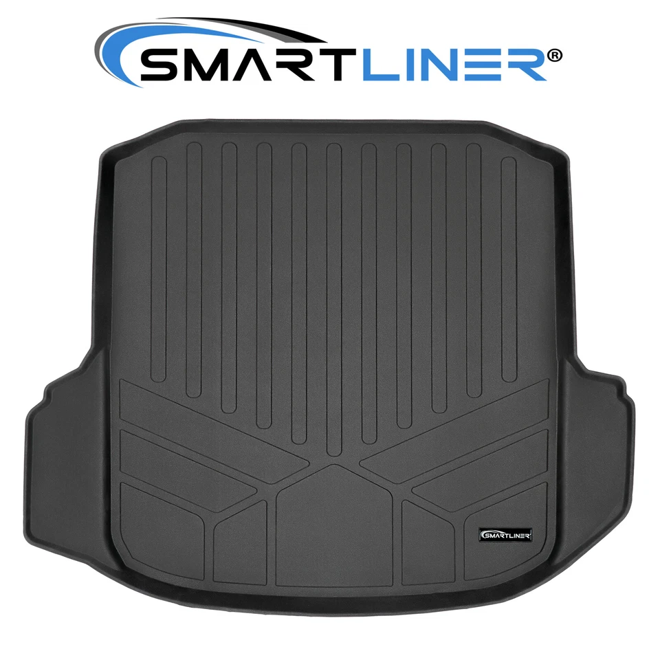 SMARTLINER Custom Fit Cargo Trunk Liner Mat OEM TPE 2019-2025 Volkswagen Jetta - Image 1 of 4