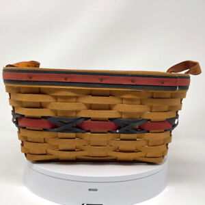 Longaberger Vintage 2000 Century Basket Size 11" x 7.5" x 5.5" Collector's Item