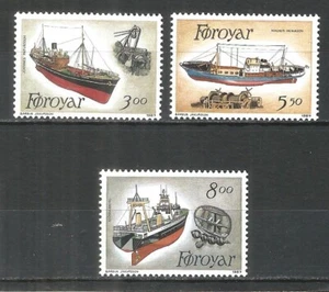 Islas Feroe 1987, conjunto de sellos como nuevos MNH (**) - se envía - Imagen 1 de 1