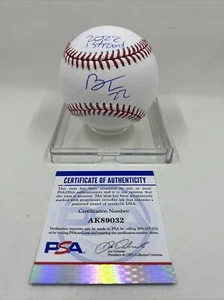 Brooks Lee Signed Rawlings ROMLB Baseball PSA/DNA 2022 1st Round Minnesota Twins - Picture 1 of 2