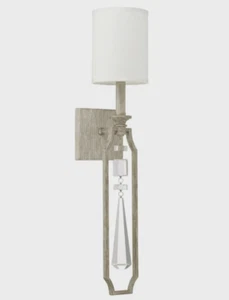 Capital Lighting 627811-684 25" Serena Indoor Wall Sconce Crystal Light Fixture - Picture 1 of 1
