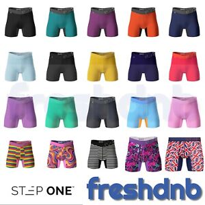 STEP ONE BOXER BRIEFS - LONGER - SEALED - FAST DISPATCH - TRUSTED SELLER