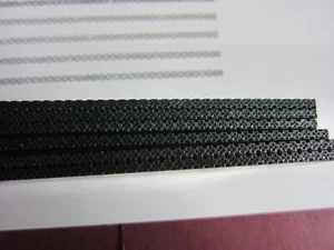 Letterpress Lead Border Material on 6 point Slug Type High - Six 48 Picas Long - Picture 1 of 3
