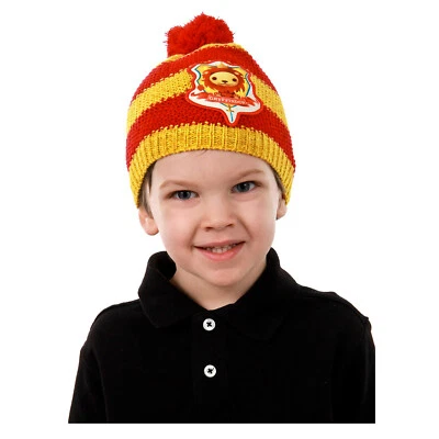 Niño pequeño Harry Potter Gryffindor Casa Cresta Halloween Disfraz Gorro Regalo Foto 1 de 4