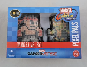 Pixel Pals Capcom vs. Marvel - Gamora vs. Ryu - Imagen 1 de 9