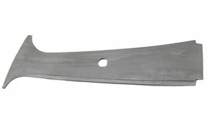 Used VR VS Holden Commodore Left Upper B Pillar Trim Light Grey 92032437 - Picture 1 of 2