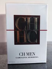 CH Men by Carolina Herrera 100ml 3.4 fl oz EDT New in Sealed Box ( 2014 Batch )
