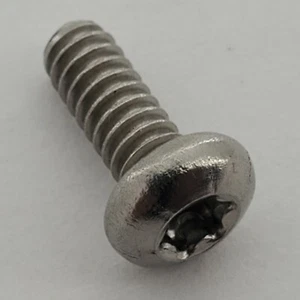 Stainless Steel Pan Head Torx Screws 6-32 Thread Size, 3/8" Long (Lot of 100) - Picture 1 of 3