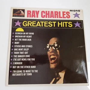 Ray Charles - Greatest Hits - Vinyl LP UK Ist 1962 Mono Press EX+/EX+ Best Of - Picture 1 of 10