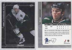 2000-01 ITG Be A Player Signature Series Brenden Morrow #58
