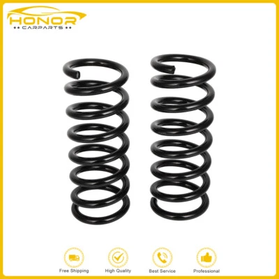 2x muelles helicoidales traseros para Chevrolet Equinox 2007-2017 GMC Terrain Pontiac Torrent Foto 1 de 4