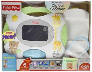 Chupete digital Fisher-Price baby bConnect Connect ~NUEVO~ - Imagen 1 de 4