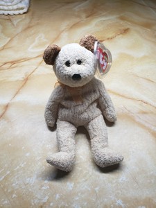 huggy beanie baby value