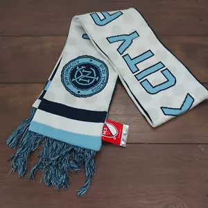 New York City FC "One City, One Club" Scarf Fanatics Soccer - Picture 1 of 5