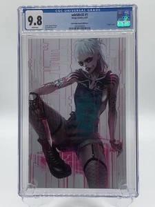 W0rldtr33 #1 Ivan Tao Sad Lemon Comics A Virgin Variant CGC 9.8 Limited to 333 - Picture 1 of 2