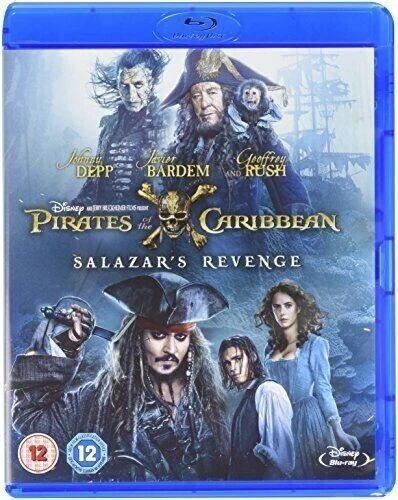PIRATES OF THE CARIBBEAN - SALAZAR'S REVENGE - BLU RAY - NEW / SEALED - Image 1 of 1