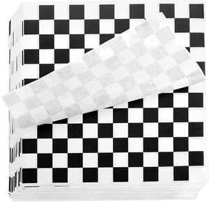 1000 Sheets 12 X 12 Inches Sandwich Paper Deli Basket Liner Wrap Food Basket Lin - Picture 1 of 8