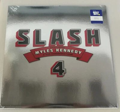 12" LP Vinyle Slash 4 Édition Limitée Bleue - WM244 - Photo 1/2