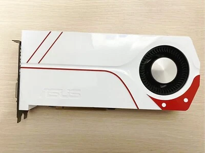 ASUS GeForce TURBO GTX970 4GB 1664SP GDDR5 PCI-E Graphics Video Card DP DVI HDMI - Image 1 of 4