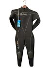 NWT Henderson Sport Group Dive Wear Black Wetsuit Size 8 A870WB