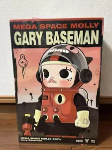 POPMART MEGA SPACE MOLLY 400% Gary Baseman rare Figure from Japan New - Picture 1 of 10