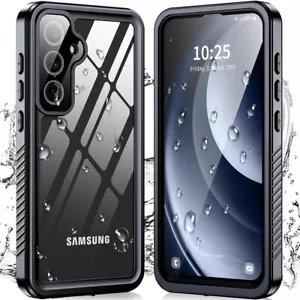 Waterproof Phone Case For Samsung Galaxy S24 FE 5G Shockproof Heavy Duty Cover - Picture 1 of 9