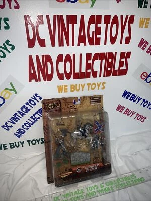 Forces Of Valor Legends 23007 Civil War Confederate Infantry & Cavalry 1/32 New - Image 1 of 4