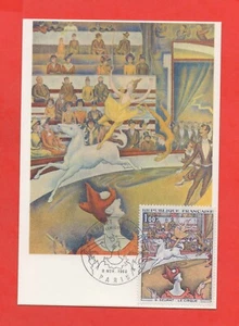 Fdc - 1969 - The Circus by G. Seurat (K11) - Picture 1 of 2
