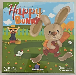 Happy Bunny Board Game Blue Orange NEW - Picture 1 of 6