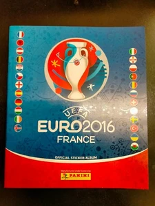 PANINI EURO 2016 ~ ALBUM VUOTO empty price Slovenia Croazia Macedonia Bosnia - Foto 1 di 4