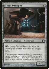 Return to Ravnica Street Sweeper x4 Magic The Gathering NM