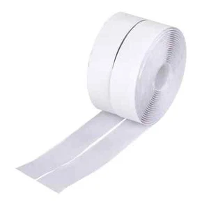 Hook and Loop Velcro Tape 30mm x 5m Long White Self Adhesive - Picture 1 of 1