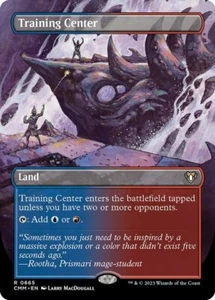 MTG - (Borderless) TRAINING CENTER - Commander Masters (R) - Picture 1 of 1