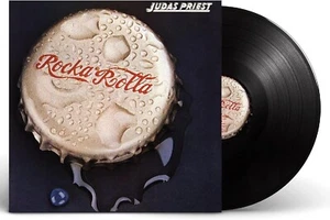 Judas Priest – Rocka Rolla (Sealed Brand New Vinyl LP) One Bent Corner 216 - Picture 1 of 2
