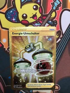 Energie-Umschalter 212/195 Silberne Sturmwinde deutsch Pokemon Karten NM - Bild 1 von 2